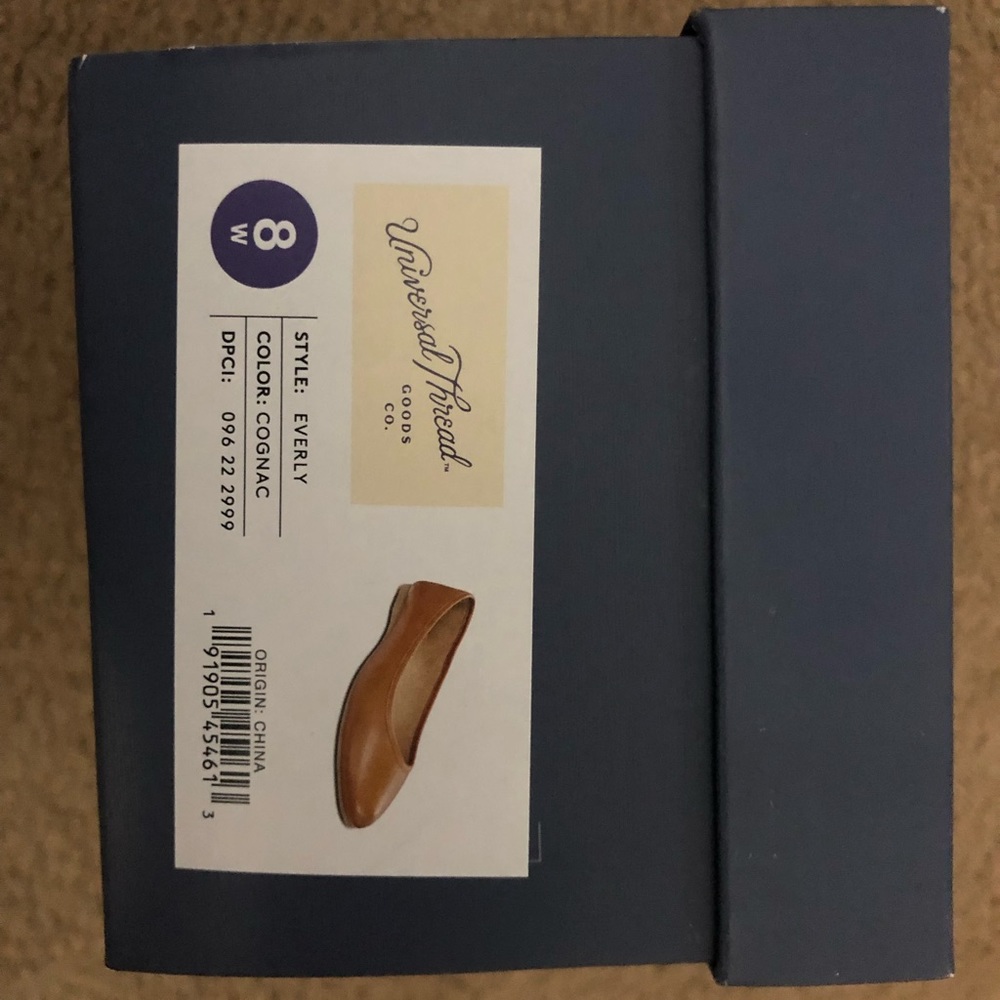 Universal Thread Cognac Flats